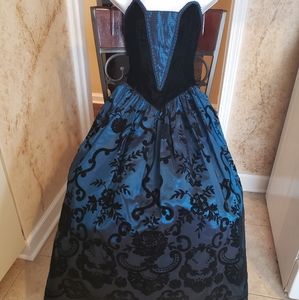 Vintage Scott McClintock formal gown